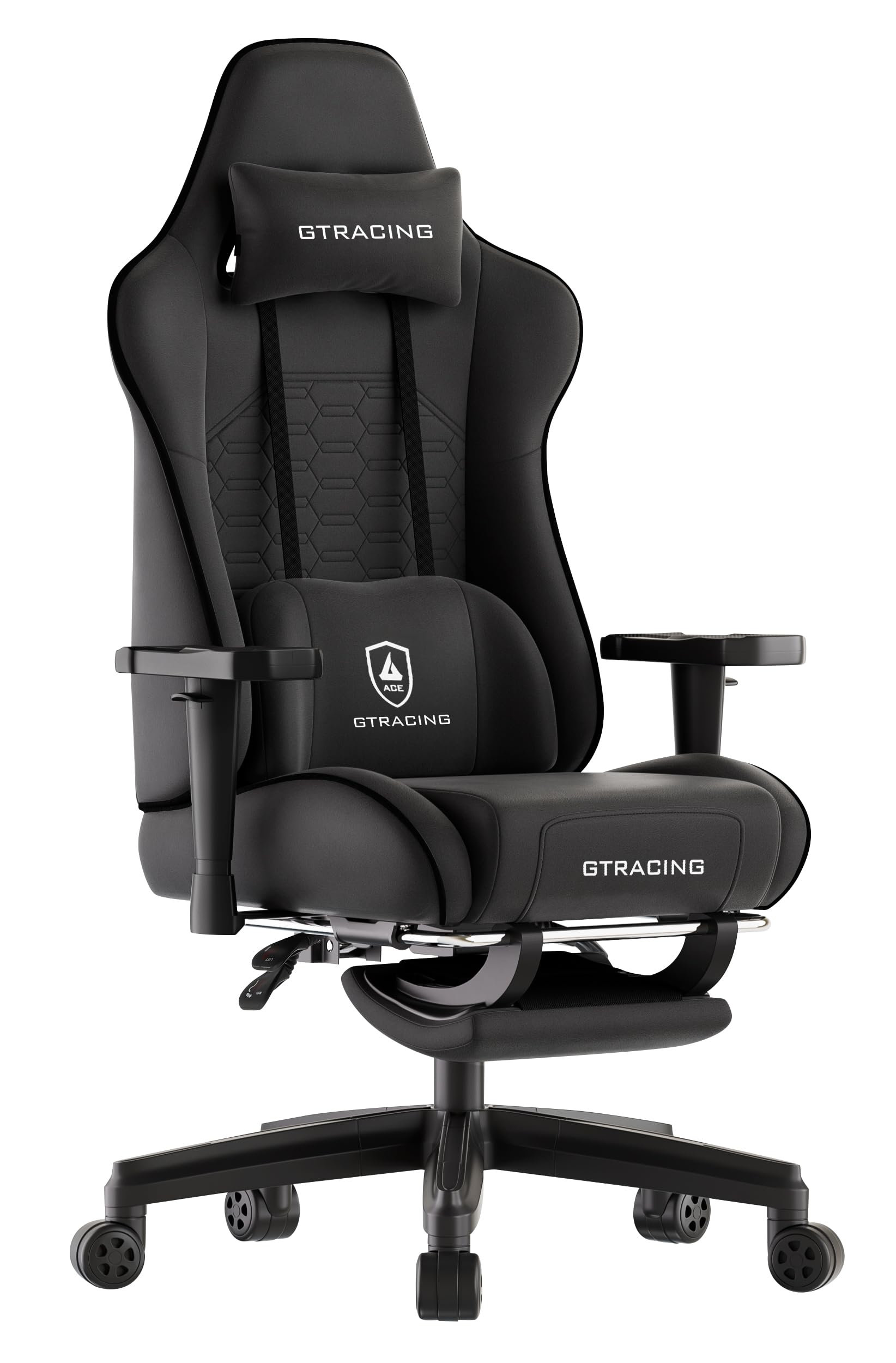 Amazon.co.jp: GTPLAYER ゲーミングチェア ベロア生地 デスクチェア